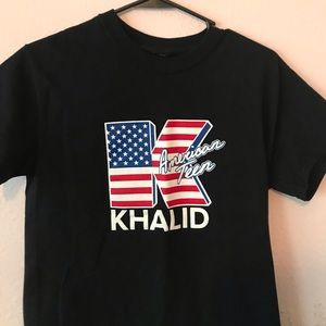 Khalid t-shirt